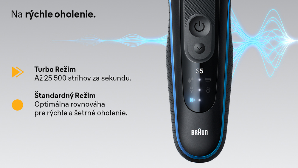 Holiaci strojček Braun Series 5 52-B7000cc