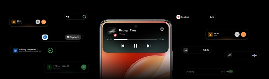 Mobilný telefón vivo X300 Pro 5G 16 GB / 512 GB čierny