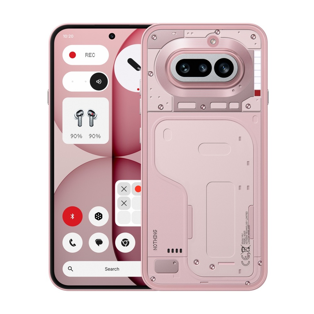 Mobilný telefón Nothing Phone (4a) 5G 12 GB / 256 GB - ružový