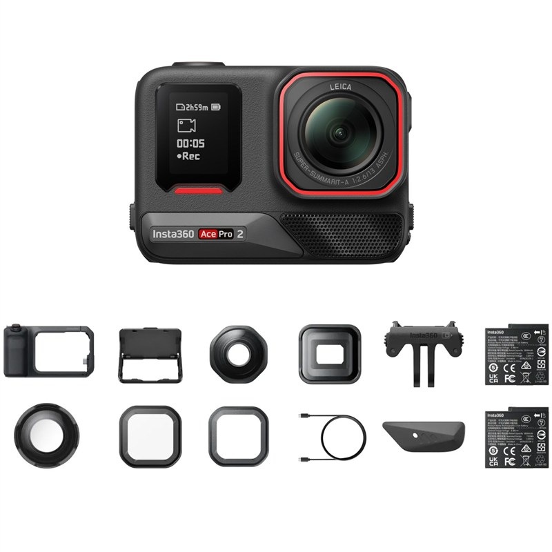 Insta360 Ace Pro 2 Ultimate Videography Bundle