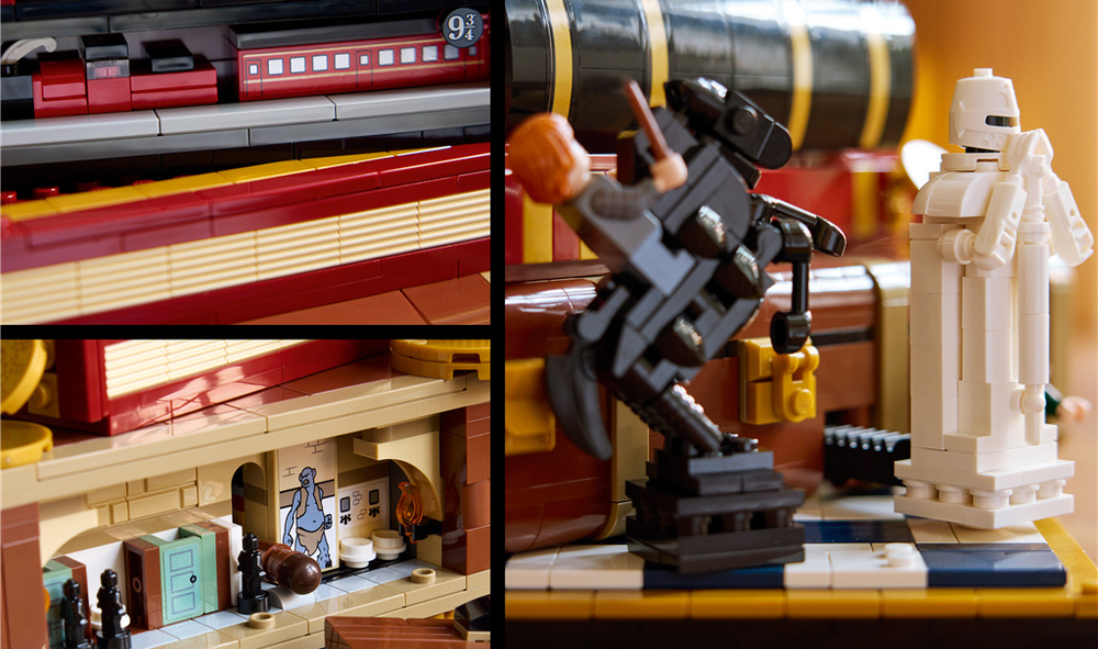 Stavebnica LEGO® Harry Potter™ 76466 Kámen mudrců – sběratelská edice Výročná edícia poteší fanúšikov Harryho Pottera ako darček aj ako prémiový prírastok do vlastnej zberateľskej kolekcie.