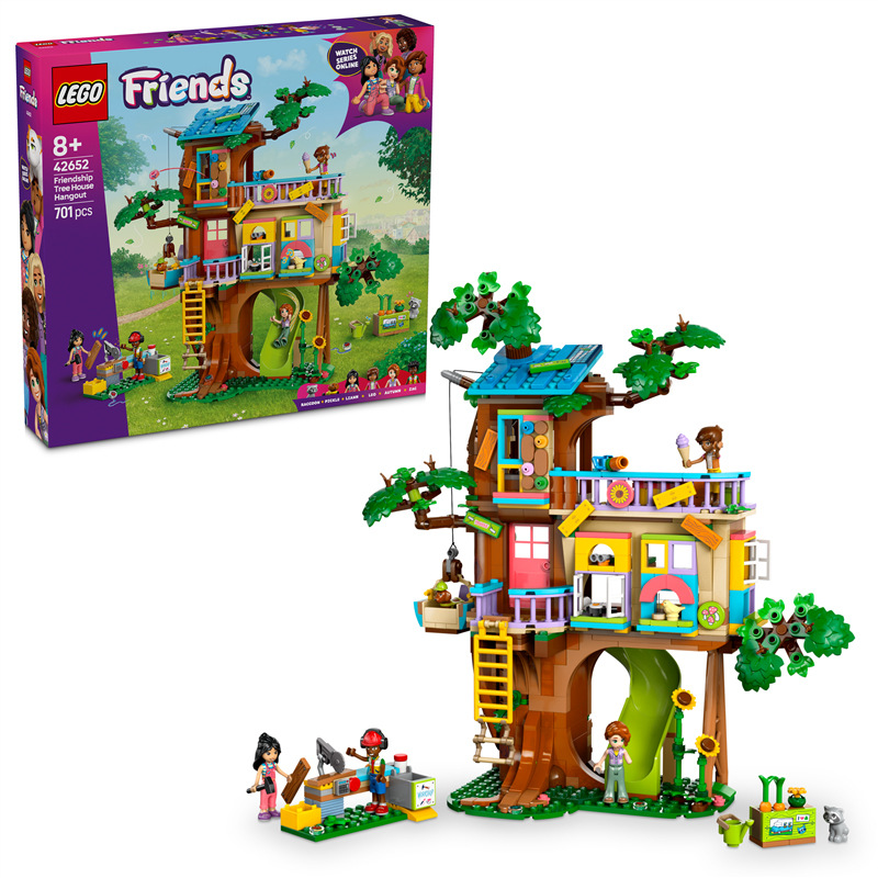 Stavebnica LEGO® Friends 42652 Dom priateľstva na strome