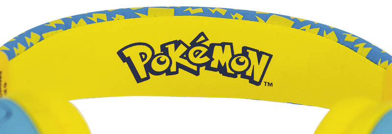 Slúchadlá OTL Technologies Pokémon Pikachu Wired modrá/žltá