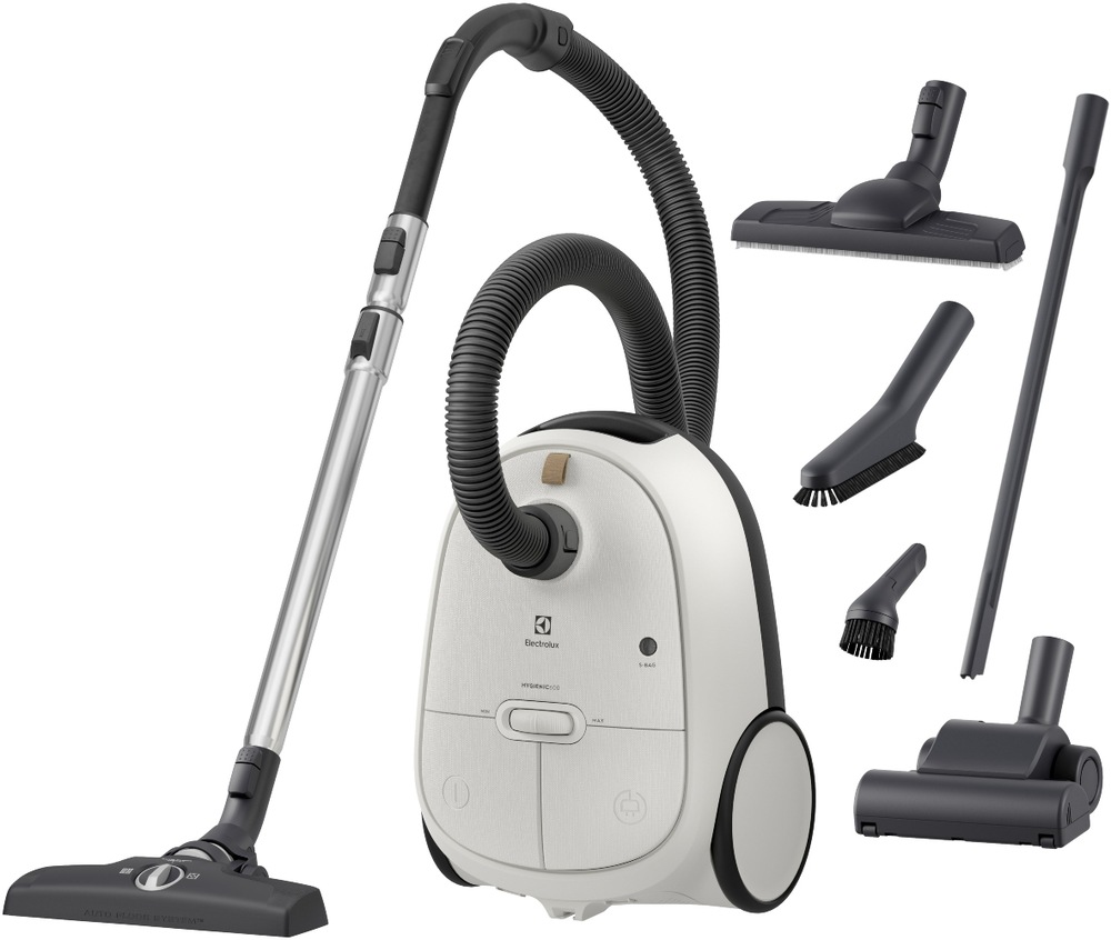 Electrolux 600 Hygienic EB61H6SW vreckový vysávač