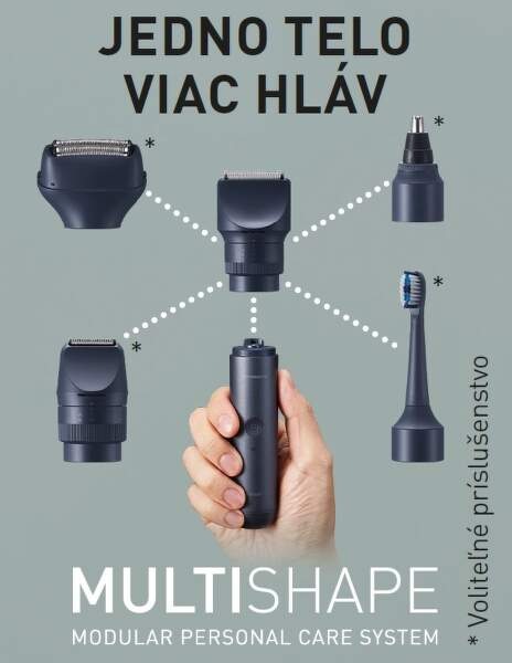 Zastrihávač multifunkčný Panasonic MULTISHAPE ER-CKN2-A301 Zastrihávač multifunkčný Panasonic MULTISHAPE ER-CKN2-A301