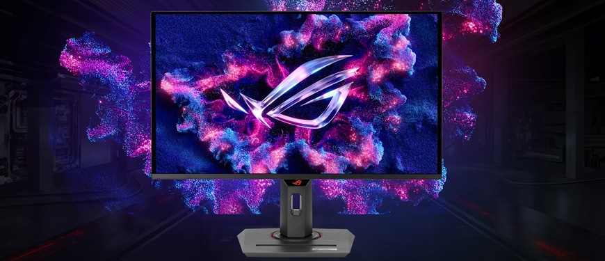 Herný monitor Asus ROG Strix OLED XG27UCDMG čierny Herný monitor Asus ROG Strix OLED XG27UCDMG čierny