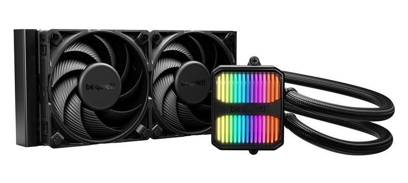 Vodný chladič be quiet! Silent Loop 3 ARGB 360mm čierny