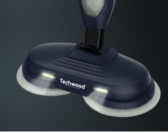 Parný mop Techwood TBV811 čierny