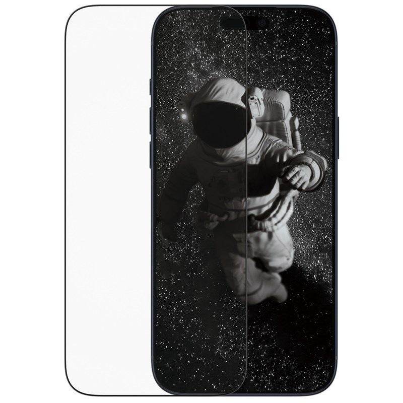 Tvrdené sklo PanzerGlass Ceramic II na Apple iPhone 17 Pro Max s inštalačným rámčekom