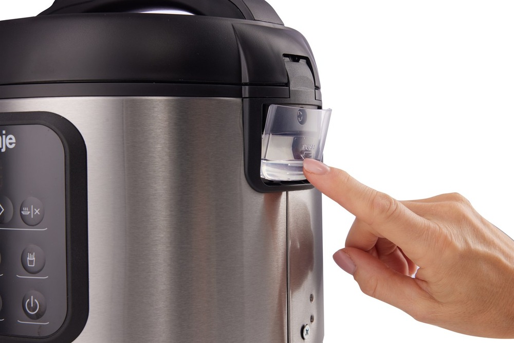 Multifunkčný hrniec Gorenje MC2SBK ovládací panel