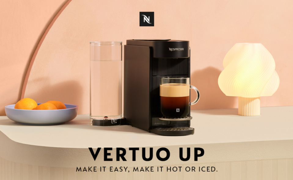 Kapsulový kávovar Krups Nespresso Vertuo UP XN9404F0 Blue modrý Kapsľový kávovar Krups XN9404F0 Nespresso Vertuo UP