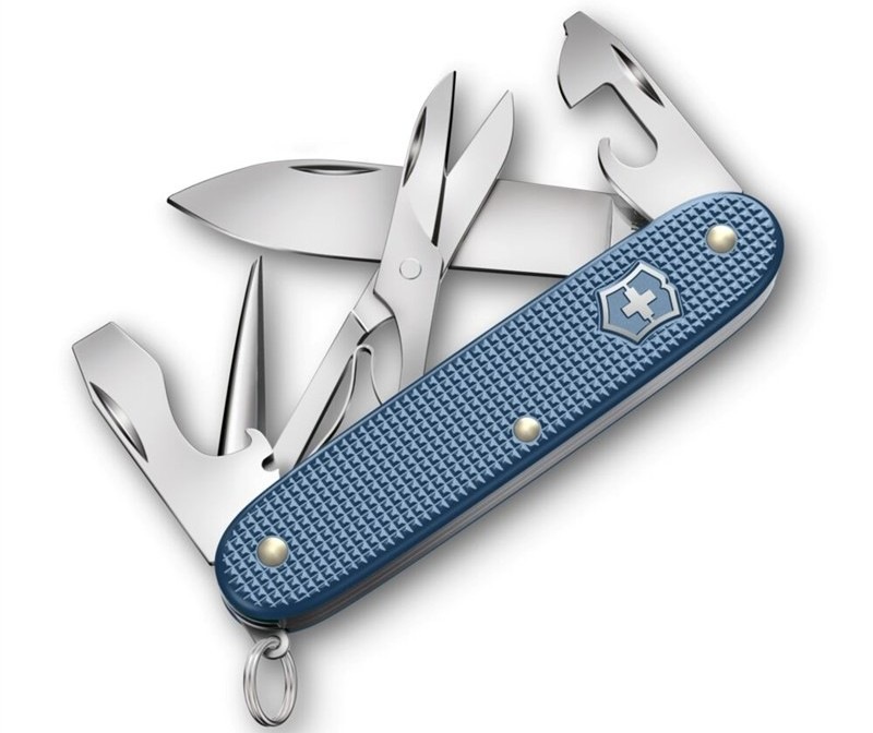 Nôž vreckový Victorinox Pioneer X Alox 0.8231.L26 91-93mm Nôž vreckový Victorinox