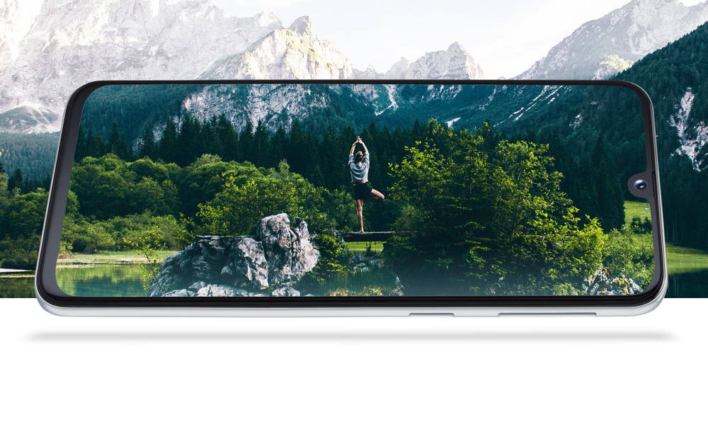 Mobilný telefón Samsung Galaxy A40 Dual SIM SK biely Mobilný telefón Samsung Galaxy A40 Dual SIM SK biely