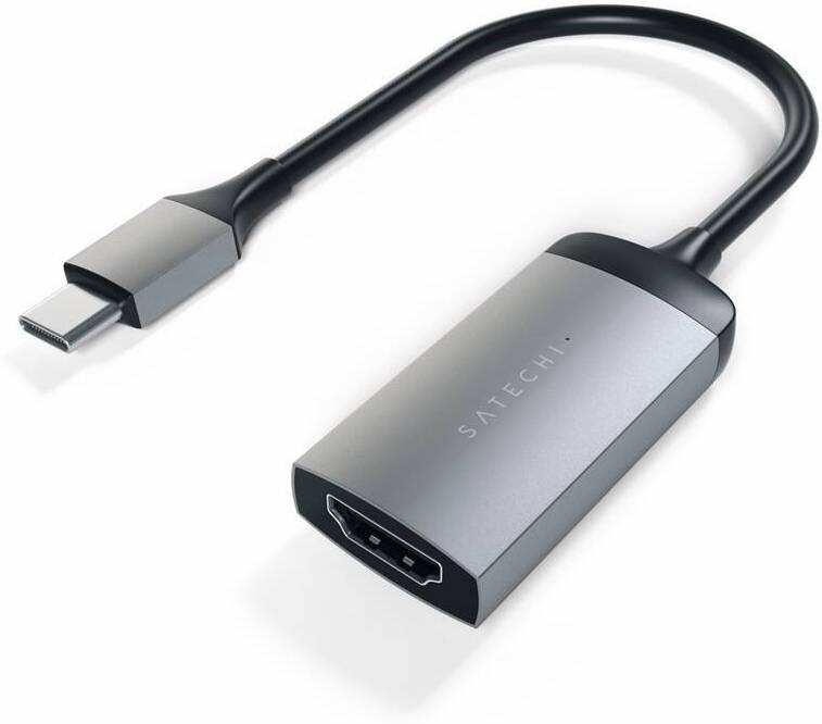 Redukcia Satechi USB-C/HDMI 4K sivá