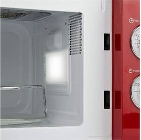 Mikrovlnná rúra Girmi Retro FM2102 červená