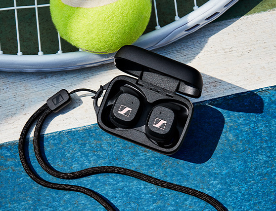 Slúchadlá Sennheiser SPORT True Wireless čierna Slúchadlá Sennheiser SPORT True Wireless čierna
