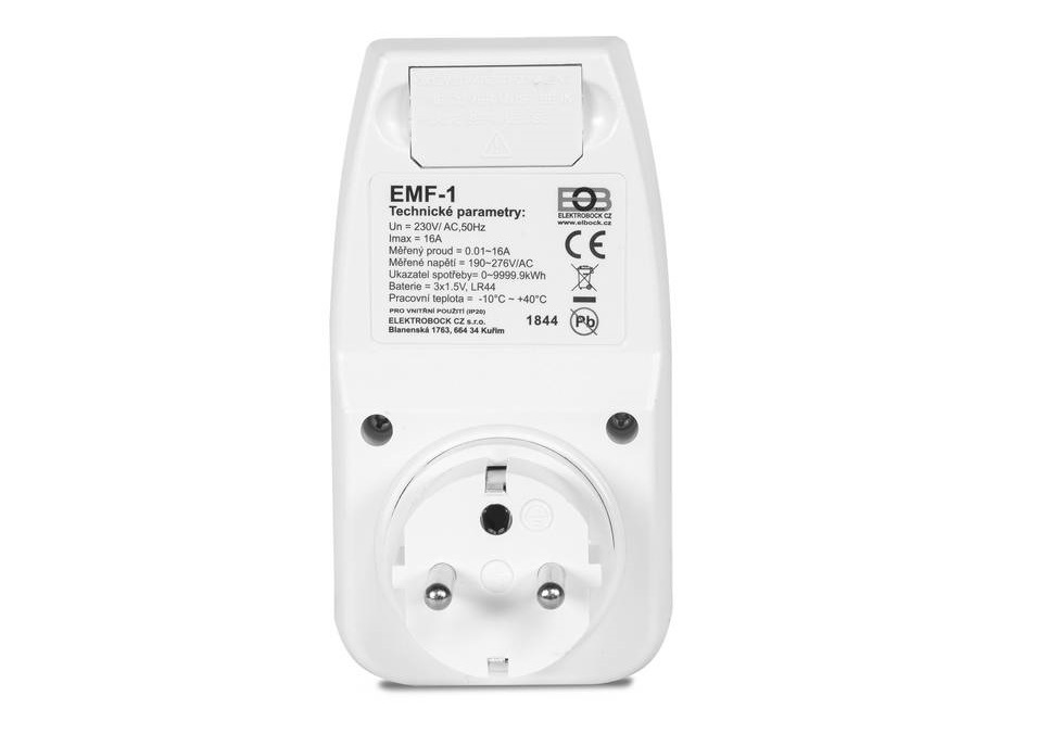Merač spotreby Elektrobock EMF-1 Merač spotreby Elektrobock EMF-1