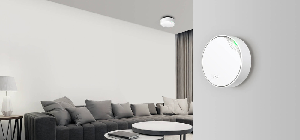 Kompletný Wi-Fi systém TP-Link Deco X50-PoE Mesh, AX3000 (2 ks) biely Kompletný Wi-Fi systém TP-Link Deco X50-PoE Mesh, AX3000 (2 ks) biely