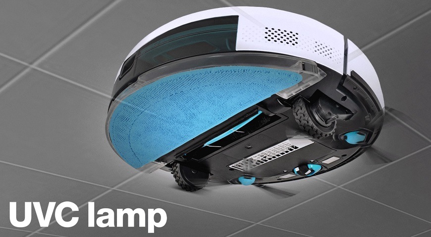 Robotický vysávač Salente RTX-G4-WH biely Robotický vysávač Salente RTX-G4-WH biely