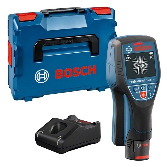 Detektor Bosch Professional Professional D-TECT 120 (s batériou)