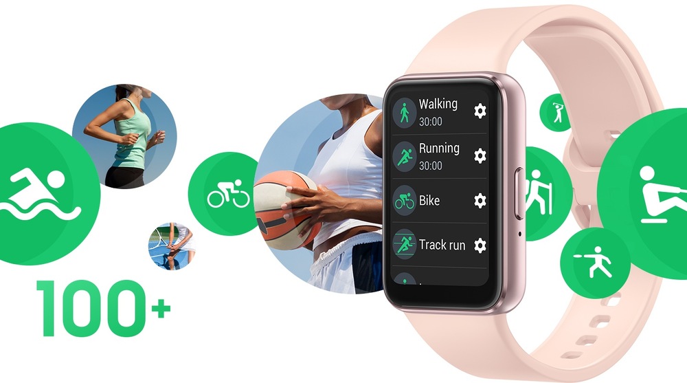Fitness náramok Samsung Galaxy Fit3 strieborný Fitness náramok Samsung Galaxy Fit3 strieborný