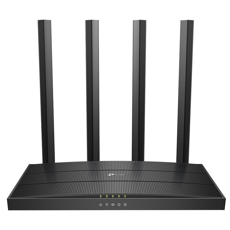 Router TP-Link Archer A6, AC1200 MU-MIMO čierny