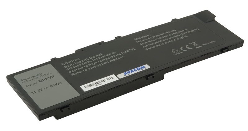 Batéria Avacom Dell Precision 15 7000, 17 7000 Li-Pol 11,4V 7982mAh 91Wh Batéria Avacom Dell Precision 15 7000, 17 7000 Li-Pol 11,4V 7982mAh 91Wh