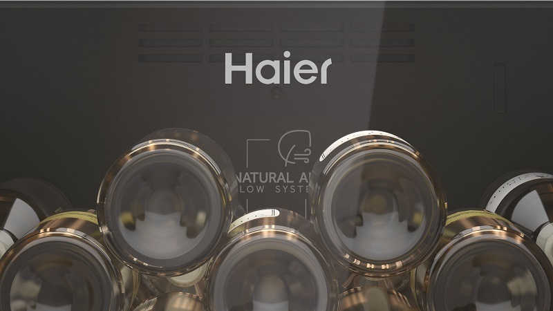 Vínotéka Haier HWS247GEH1 čierna/nerez Vínotéka Haier HWS247GEH1 čierna/nerez