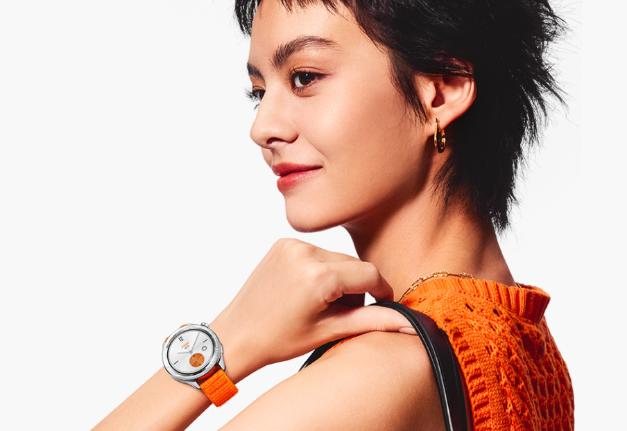 Inteligentné hodinky Xiaomi Watch S4 - Rainbow čierne
