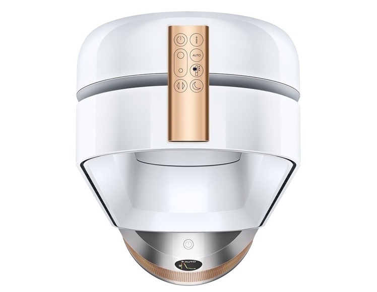 Čistička vzduchu Dyson Purifier Cool PC2 De-NOx TP12 strieborná/medená Čistička vzduchu Dyson Purifier Cool PC2 De-NOx TP12 strieborná/medená