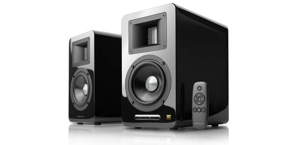 Reproduktory Edifier Airpulse A100 (2 ks) čierne