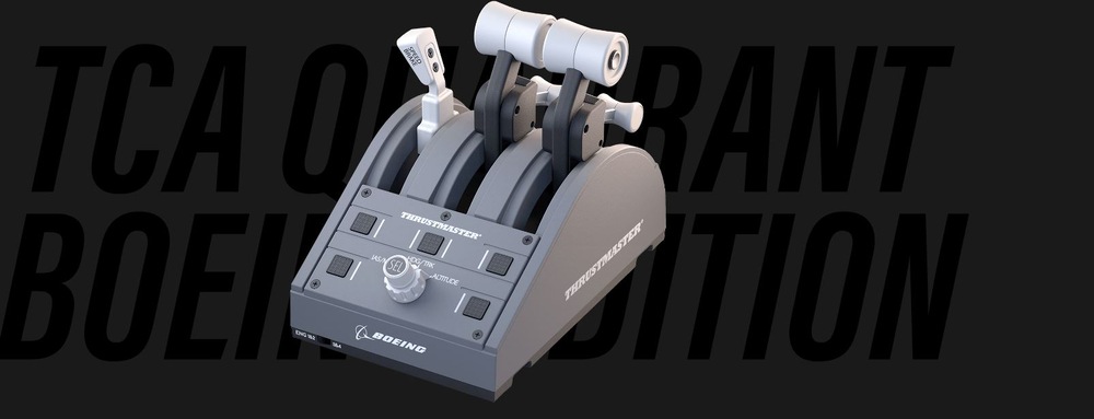 Herný ovladač Thrustmaster TCA QUADRANT BOEING Edition pre Xbox One, Series X/S, PC Thrustmaster TCA QUADRANT BOEING Edition