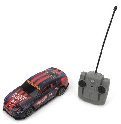 RC auto Alltoys Auto Cool Wind čierne/červené