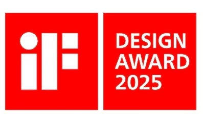 Tyčový vysávač Electrolux 800 Wet&Dry EW82U2DB 3v1 modrý Banner na ocenenie iF design award 2025.