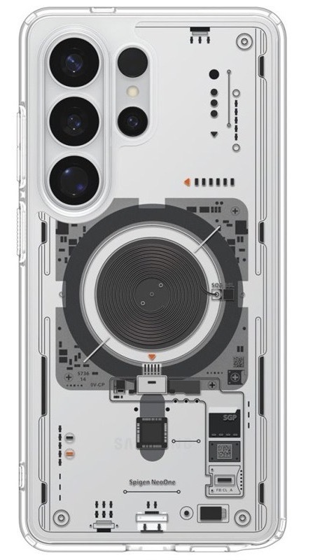 Ochranný kryt na mobil Spigen pre Samsung Galaxy S26 Ultra, priehľadná farba