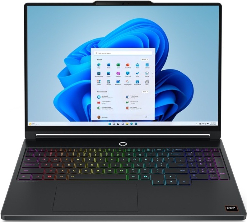 Notebook Lenovo Legion 5, čierna farba