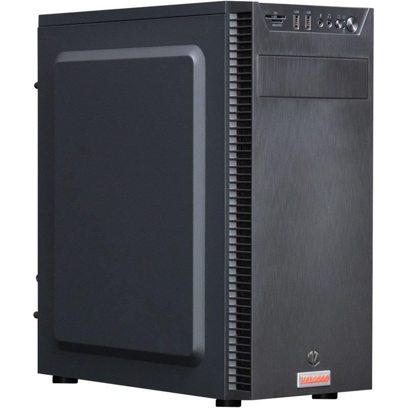 Počítač HAL3000 EliteWork 126 i5-14400, RAM 16GB, SSD 512GB, UHD Graphics 730, Microsoft Windows 11 Pro - čierny