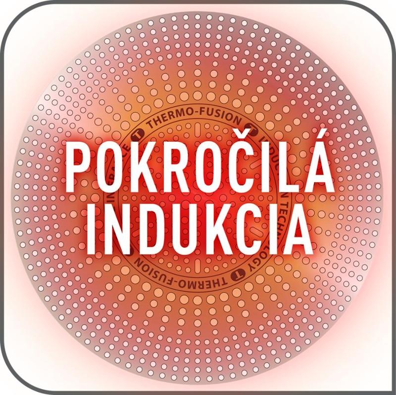 Panvica Tefal So Recycled G2710453, 24 cm Pokročilá indukční technologie