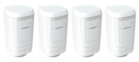 Bezdrôtová termohlavica Honeywell Evohome HR91, 4ks Bezdrôtová termohlavica Honeywell Evohome HR91, 4ks