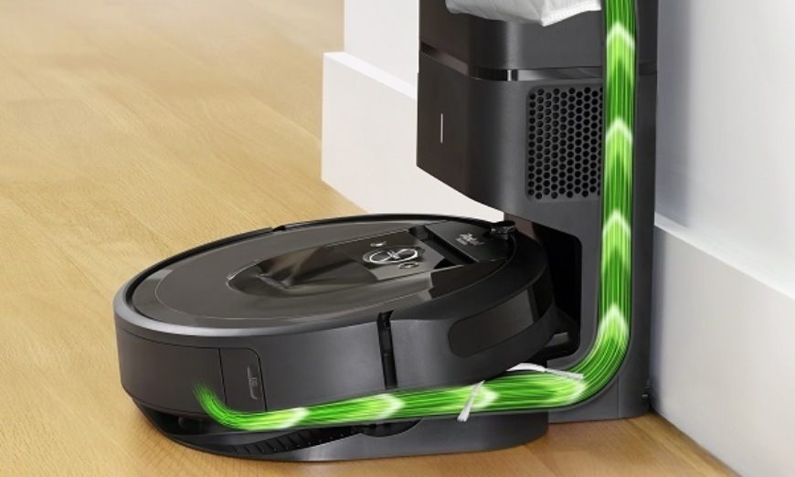 Robotický vysávač iRobot Roomba i7+ iRobot Roomba i7+, černá