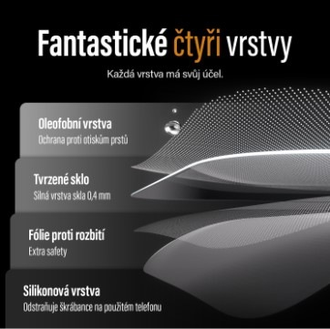 Tvrdené sklo PanzerGlass Privacy na Apple iPhone 14 Pro s inštalačným rámčekom PanzerGlass Privacy na Apple iPhone 14 Pro s inštalačným rámčekom (P2784), šedá