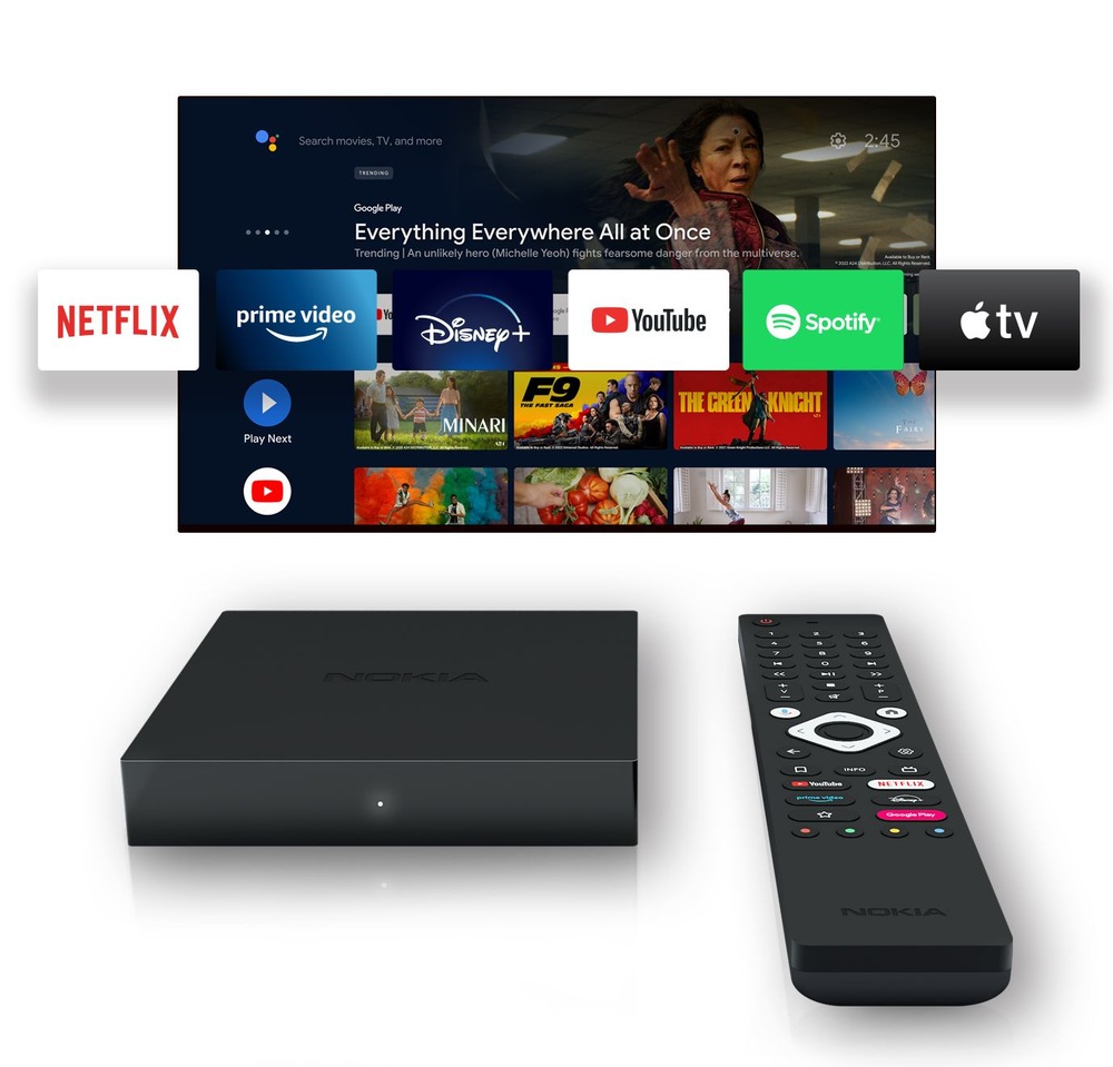 Multimediálne centrum Nokia Streaming Box 8010 čierny