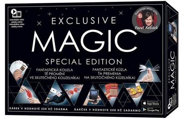 Hra SPARKYS Exkluzivní pouliční sada