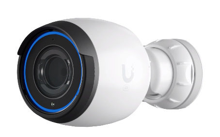 IP kamera Ubiquiti UniFi Protect UVC-G5-Pro, outdoor, 8Mpx (4K), 3x zoom, IR, PoE napájanie, LAN 100Mb biela