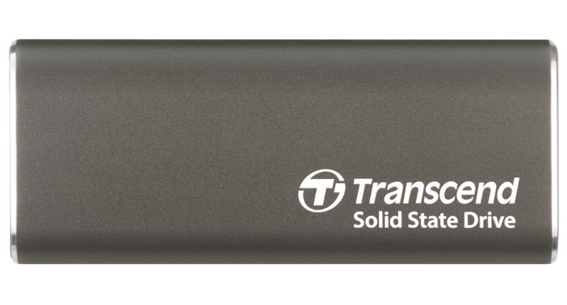 SSD externý Transcend ESD265C 2TB sivý