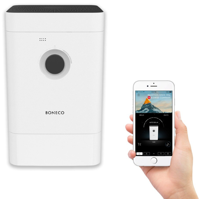 Čistička vzduchu Boneco H400 biela Čistička vzduchu Boneco H400