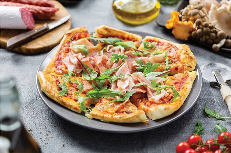 Plech na pizzu Philips HD9953/00 čierne PHIHD995300_02