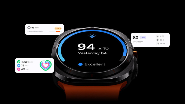 Inteligentné hodinky Samsung Galaxy Watch Ultra LTE sivé Samsung Galaxy Watch Ultra
