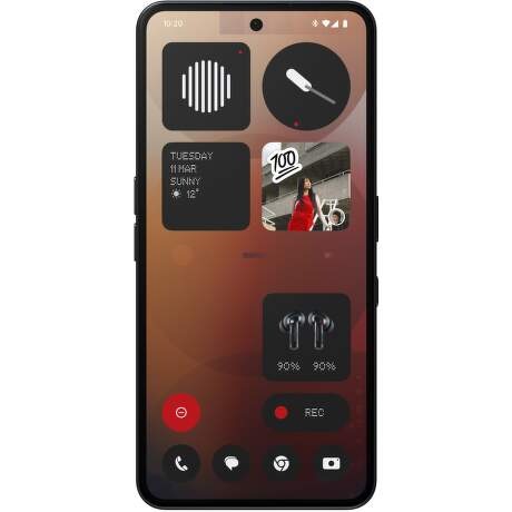 Mobilný telefón Nothing Phone (3a) 5G 8 GB / 128 GB čierny