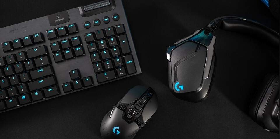 Klávesnica Logitech G915 X Lightspeed Wireless, US layout čierna Klávesnica Logitech G915 X Lightspeed Wireless, US layout čierna